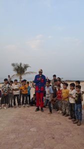 گزارش تصویری از برگزاری آئین گرامیداشت روز ملی جزایر ایرانیِ خلیج فارس در ابوموسی 33