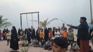 گزارش تصویری از برگزاری آئین گرامیداشت روز ملی جزایر ایرانیِ خلیج فارس در ابوموسی 30