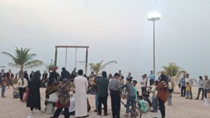 گزارش تصویری از برگزاری آئین گرامیداشت روز ملی جزایر ایرانیِ خلیج فارس در ابوموسی 29