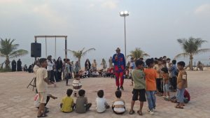 گزارش تصویری از برگزاری آئین گرامیداشت روز ملی جزایر ایرانیِ خلیج فارس در ابوموسی 28