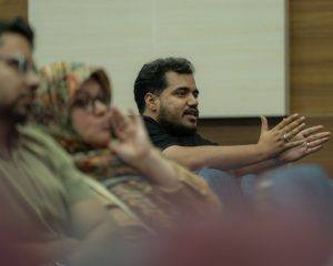 نخستین نشست «تماشاخانه کرانه»