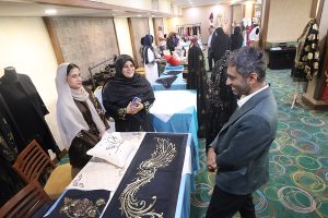 گزارش تصویری از افتتاح نخستین رویداد البسه سنتی هرمزگان 18