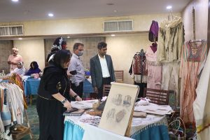 گزارش تصویری از افتتاح نخستین رویداد البسه سنتی هرمزگان 19