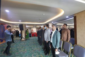 گزارش تصویری از افتتاح نخستین رویداد البسه سنتی هرمزگان 10