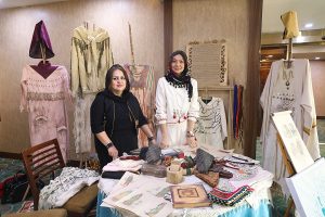 گزارش تصویری از افتتاح نخستین رویداد البسه سنتی هرمزگان 13